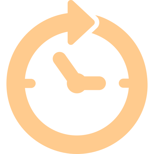 reloj-circular-con-flecha-en-sentido-horario-alrededor